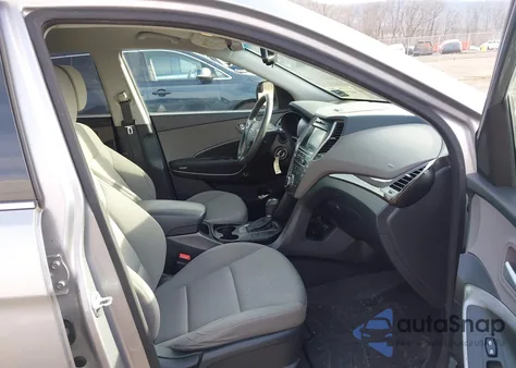 2017 Hyundai Santa Fe Se из США, поврежденный, VIN KM8SMDHF9HU191043